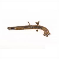 Replika Pistolet Skakowy, Szkocja 1760 Rok 1246